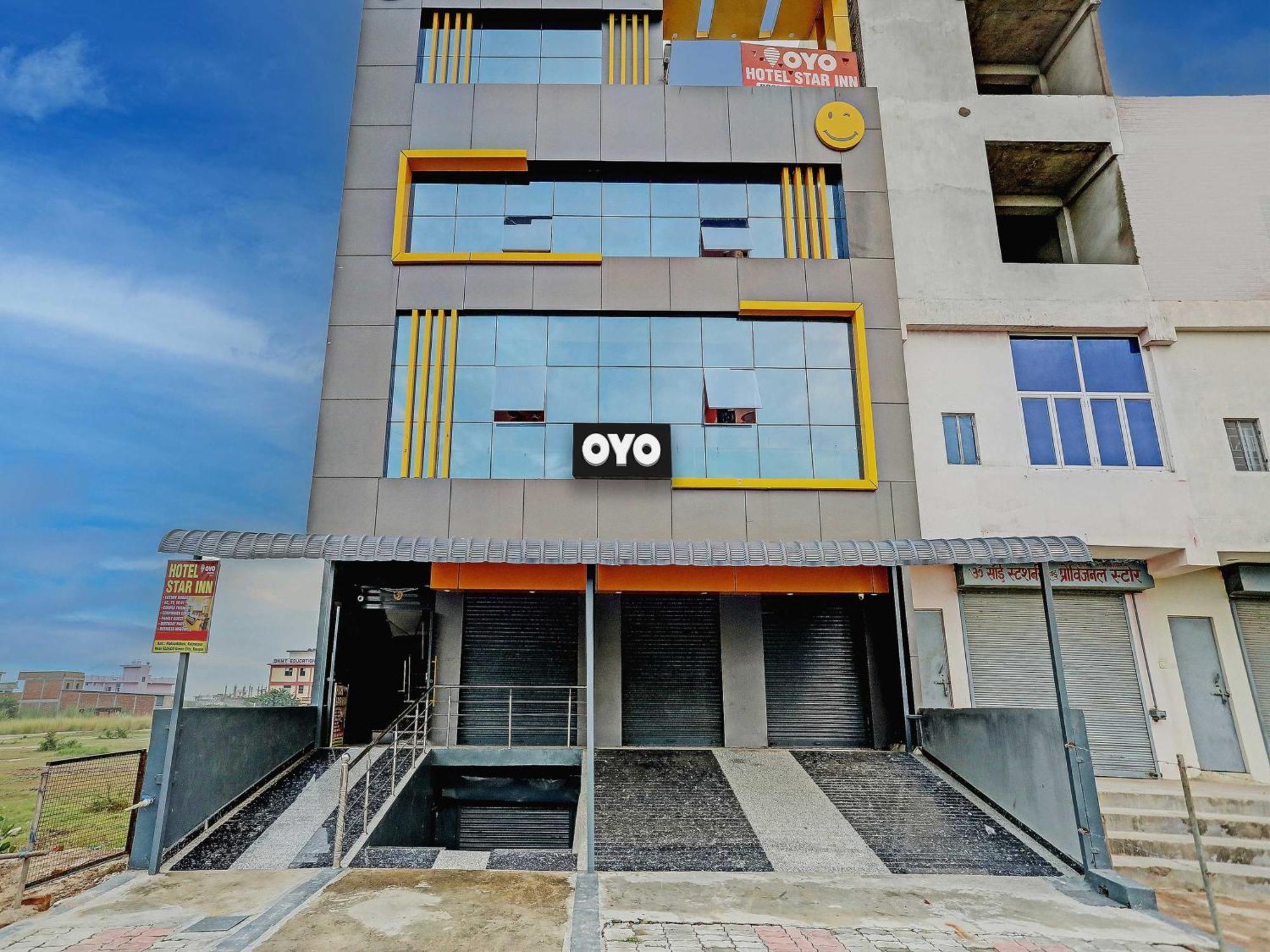 Oyo Flagship Hotel Star Inn Канпур Экстерьер фото